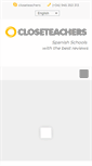 Mobile Screenshot of closeteachers.com